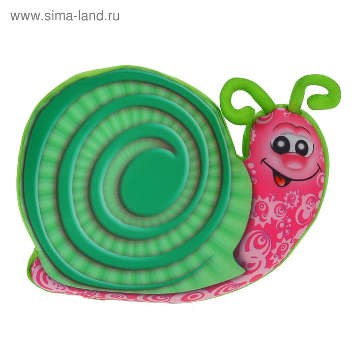 Мягкая игрушка-антистресс «Улитка» маленькая - Фото 1