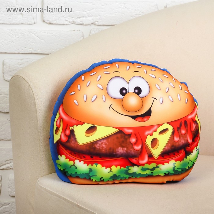 Мягкая игрушка-антистресс "Сэндвич" - Фото 1