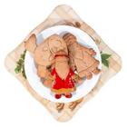 Форма для печенья «Дед Мороз», вырубка, штамп, 10×6 см, цвет красный - Фото 8