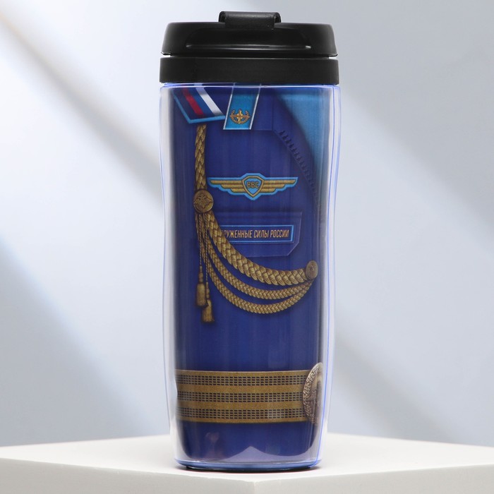 Термостакан 350 мл "ВВС" костюм - Фото 1