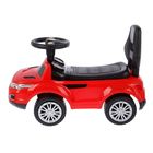 Толокар «Гонка», световые и звуковые эффекты, цвет красный - Фото 2