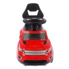 Толокар «Гонка», световые и звуковые эффекты, цвет красный - Фото 3