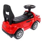 Толокар «Гонка», световые и звуковые эффекты, цвет красный - Фото 4