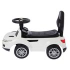 Толокар «Ровер», световые и звуковые эффекты, цвет белый - Фото 2