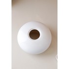 Ваза керамическая "Пайетка", настольная, белая, 10 см - Фото 3