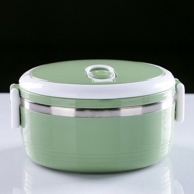 Ланч-бокс "Пикник", 700 мл, 15 х 16 х 8.5 см, микс