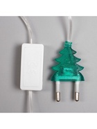 Светодиодная фигура «Олень» 30×23 см, пластик, 220 В, свечение мульти (RG/RB) - фото 68072024