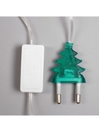 Светодиодная фигура «Снежинка» 30 см, пластик, 220 В, свечение мульти (RG/RB) - фото 60770556