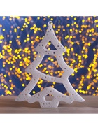 Светодиодная фигура «Ёлка» 25×32 см, пластик, 220 В, свечение мульти (RG/RB) - Фото 5