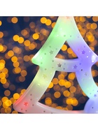 Светодиодная фигура «Ёлка» 25×32 см, пластик, 220 В, свечение мульти (RG/RB) - Фото 6