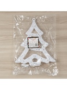 Светодиодная фигура «Ёлка» 25×32 см, пластик, 220 В, свечение мульти (RG/RB) - Фото 8