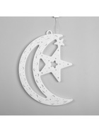 Светодиодная фигура «Месяц» 20×30 см, пластик, 220 В, свечение мульти (RG/RB) - Фото 5