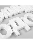 Светодиодная фигура «С Новым Годом» 43×25 см, пластик, 220 В, свечение мульти (RG/RB) 2291972