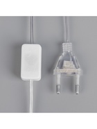 Светодиодная фигура «С Новым Годом» 43×25 см, пластик, 220 В, свечение мульти (RG/RB) 2291972