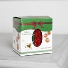 Игрушка световая "Подарок" (батарейки в комплекте) 7х8.5 см, 1 LED, RGB, КРАСНЫЙ - Фото 6