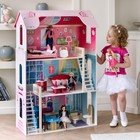 Кукольный домик «Вдохновение», (16 предметов мебели, 2 лестницы) - Фото 2