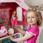 Кукольный домик «Вдохновение», (16 предметов мебели, 2 лестницы) - Фото 3
