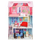 Кукольный домик «Вдохновение», (16 предметов мебели, 2 лестницы) - Фото 7