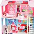 Кукольный домик «Вдохновение», (16 предметов мебели, 2 лестницы) - Фото 10