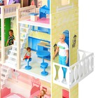 Кукольный домик «Лира», (28 предметов мебели, 2 лестницы, гараж) - Фото 12