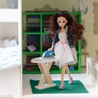 Кукольный домик «Лира», (28 предметов мебели, 2 лестницы, гараж) - Фото 5