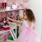 Деревянный дом для кукол «Нежность», (28 предметов мебели, 2 лестницы, гараж) - Фото 4