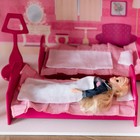 Деревянный дом для кукол «Нежность», (28 предметов мебели, 2 лестницы, гараж) - Фото 9