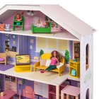 Домик кукольный деревянный Paremo «Фантазия», четырёхэтажный, с мебелью, с гаражом, со светом и звуком - Фото 4