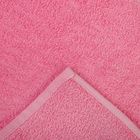 Салфетка махровая METEOR в коробке 30*50 2шт BIONCE розовый, 320 гр/м2, хл.100% - Фото 3