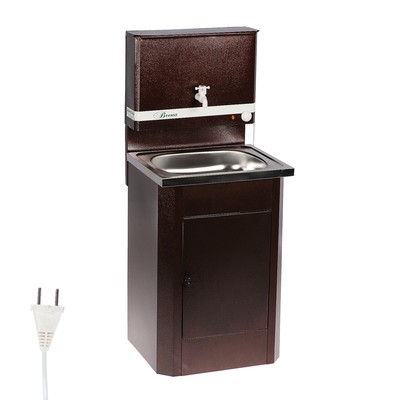 Умывальник "Весна", с ЭВН, нержавеющая мойка, 1250 Вт, 17 л, цвет медь