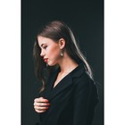 Серьги «Элегантность жемчуга», посеребрение с оксидированием, цвет белый - Фото 2