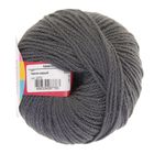 Пряжа "Камелия" 100% акрил 175м/100гр  (0565, темно-серый) - Фото 2