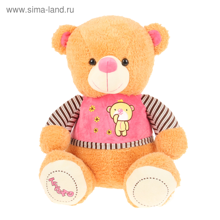 Мягкая игрушка "Медведь в кофте с вышивкой №1", 50 см - Фото 1