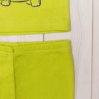Пижама для мальчика, рост 86 см, цвет салатовый CAB 5285 - Фото 6