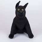 Мягкая игрушка "Собака Дог" черный, 45 см - Фото 2