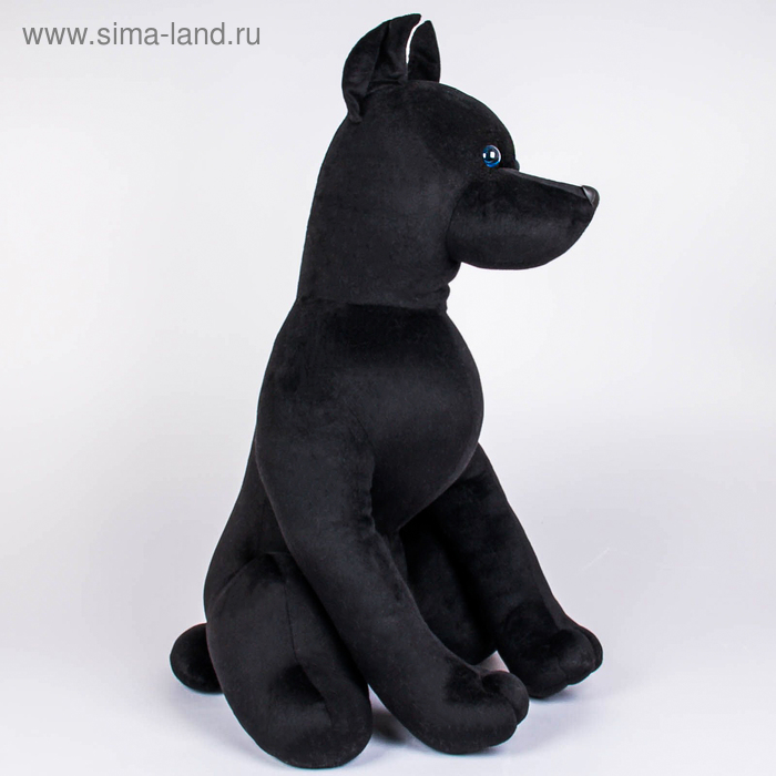 Мягкая игрушка "Собака Дог", чёрный - Фото 1