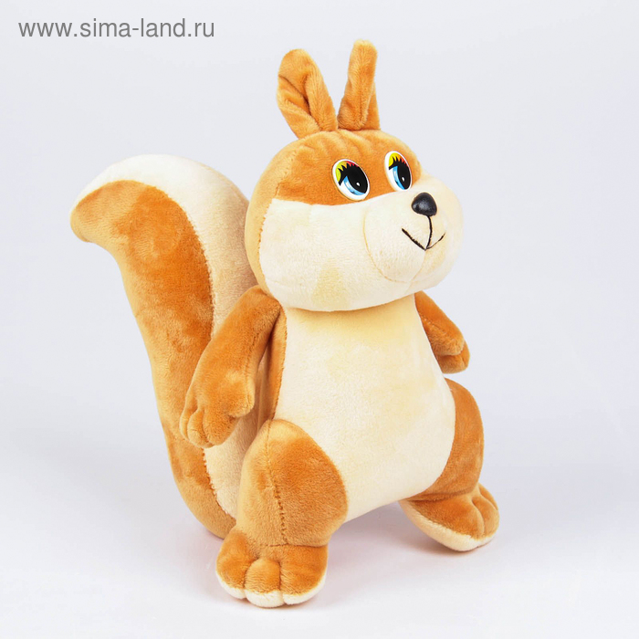 Мягкая игрушка "Белка Рыжуля" - Фото 1