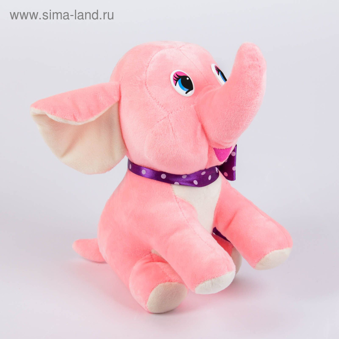 Мягкая игрушка "Слон Счастливчик" - Фото 1