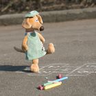 Мягкая игрушка «Собака Жужа», 20 см - Фото 1