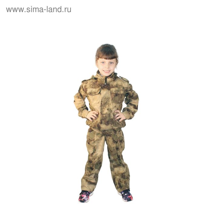 Десткий костюм «Боец», рост 152-158 (11-13 лет) - Фото 1
