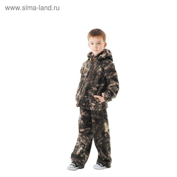 Детский костюм «Никс», рост 140-146 (9-11 лет), цвет лес - Фото 1
