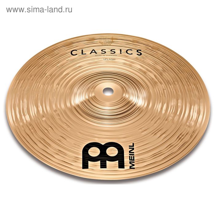 Тарелка Meinl C8S Classics Splash  8" - Фото 1