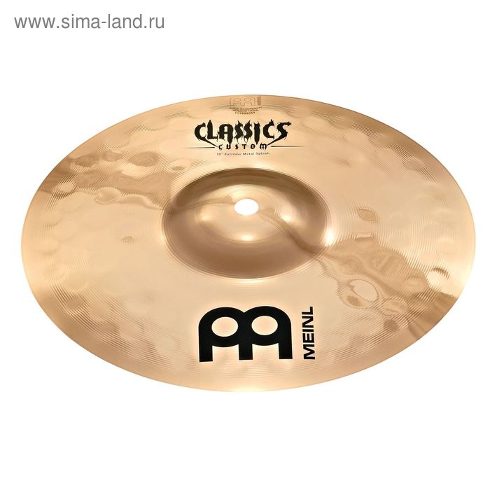 Тарелка Meinl CC10EMS-B Classics Custom Extreme Metal Splash  10" - Фото 1