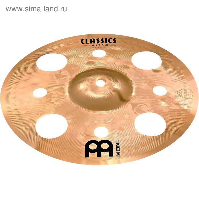 Тарелка Meinl CC12TRS-B Classics Custom Trash Splash  12" - Фото 1