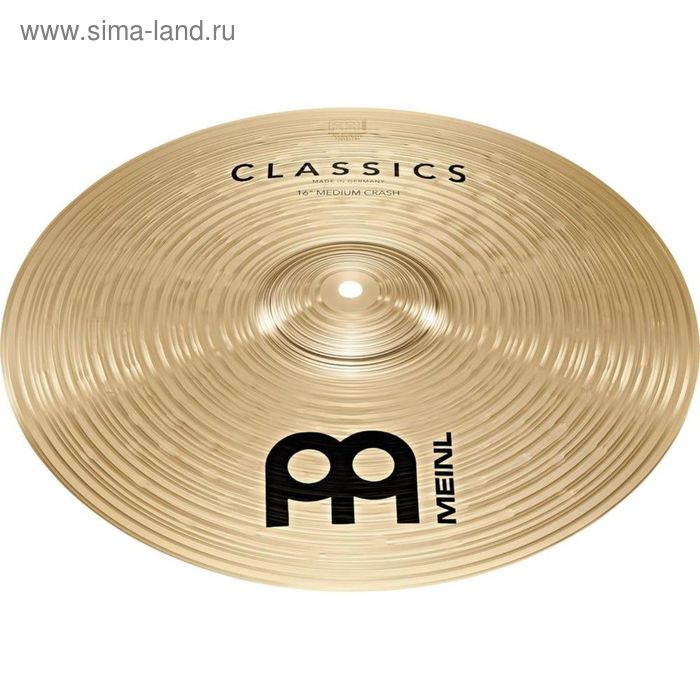 Тарелка Meinl C16TC Classics Thin Crash  16" - Фото 1