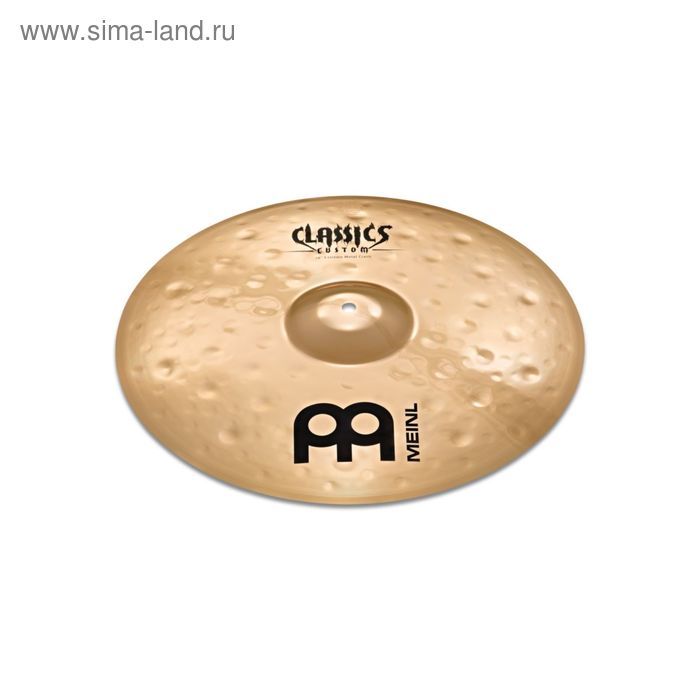 Тарелка Meinl CC16EMC-B Classics Custom Extreme Metal Crash  16" - Фото 1