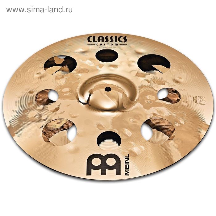 Тарелка Meinl CC-16STK Classics Custom Trash Stack  16" - Фото 1