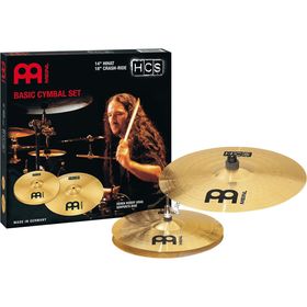 

Комплект тарелок Meinl HCS1418 HCS Basic Cymbal Set 14, 18"