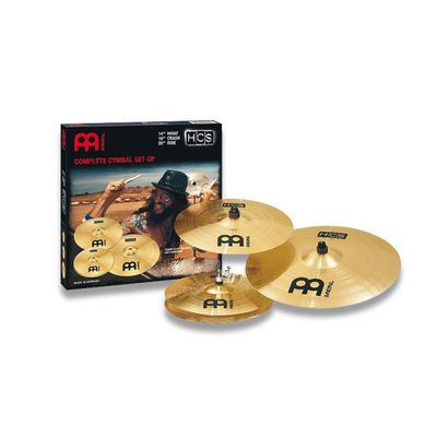 Комплект тарелок Meinl HCS141620 HCS Complete Cymbal Set  14, 16, 20"