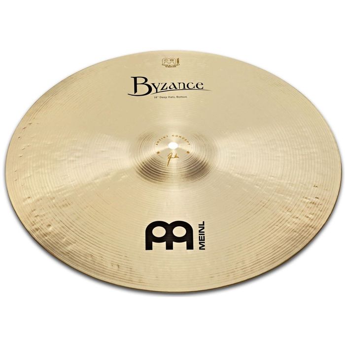 Тарелка Meinl AC-DEEP Artist Concept Deep Hats A. Nilles Стэк- 18/18